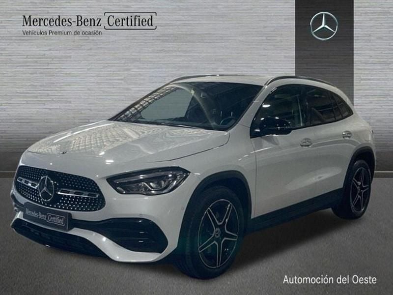 Blanco Usado 2022 Mercedes GLA220 AMG line SUV | 36.900 € (Precio justo) - Imagen 1/4