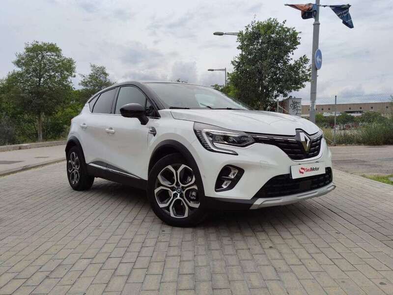 Blanco Usado 2021 Renault Captur Zen SUV | 21.399 € (Un poco caro) - Imagen 1/4