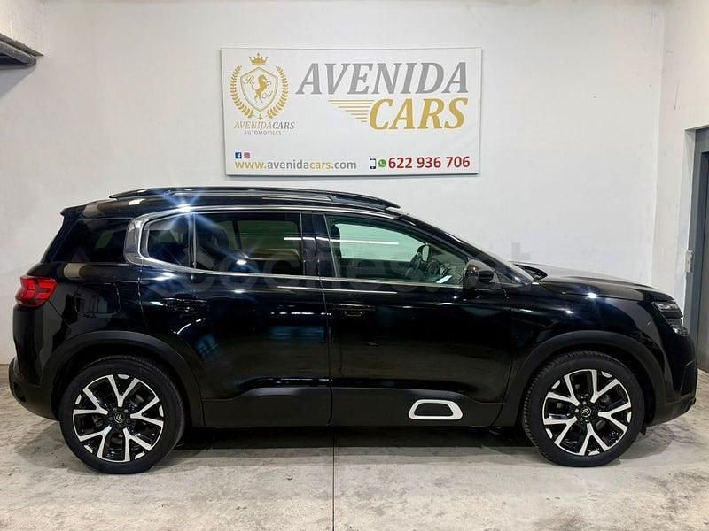 Usado Citroën C5 Aircross Feel 131 CV (96 kW) 2019 Negro SUV