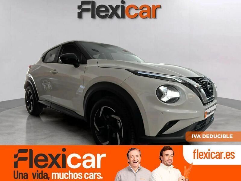 Blanco Usado 2024 Nissan Juke N-Connecta SUV | 19.690 € (Precio justo) - Imagen 1/4
