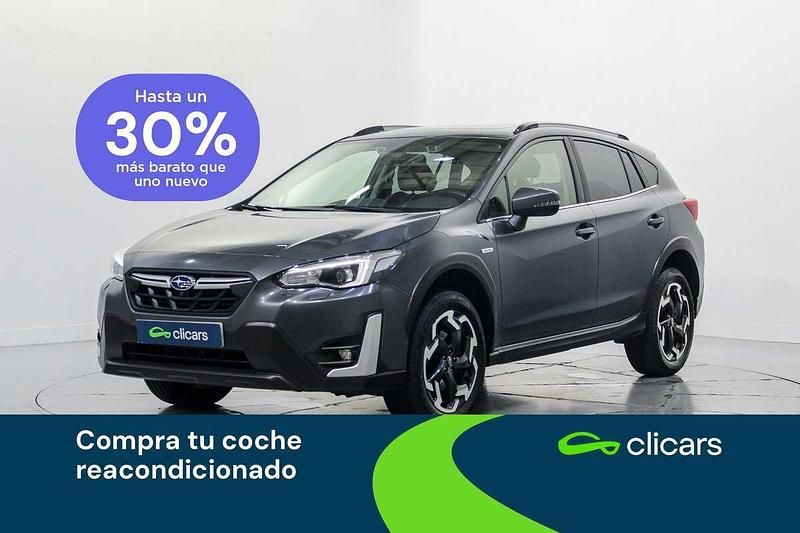 Gris Usado 2023 Subaru XV SUV | 21.390 € (Precio justo) - Imagen 1/4