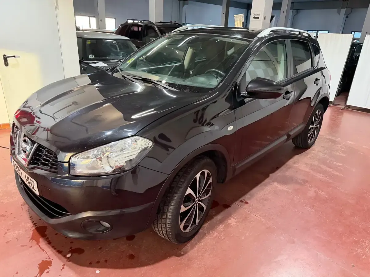 Brugt Nissan Qashqai Visia 150 HK (110 kW) 2012 Sort SUV