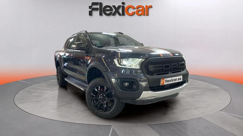 Usado Ford Ranger Wildtrack 213 CV (156 kW) 2021 Gris Pickup/Camioneta