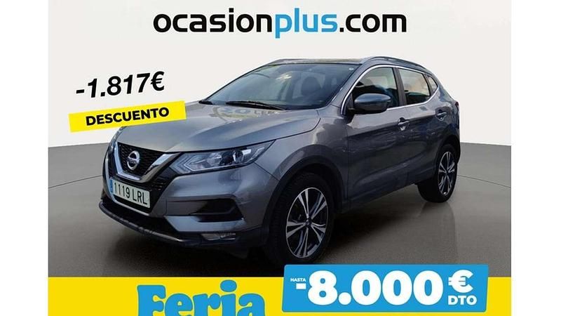 Gris Usado 2021 Nissan Qashqai N-Connecta SUV | 18.173 € (Super precio) - Imagen 1/4