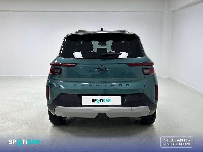 Usado Opel Frontera 83 kW (114 CV) 2025 Verde SUV