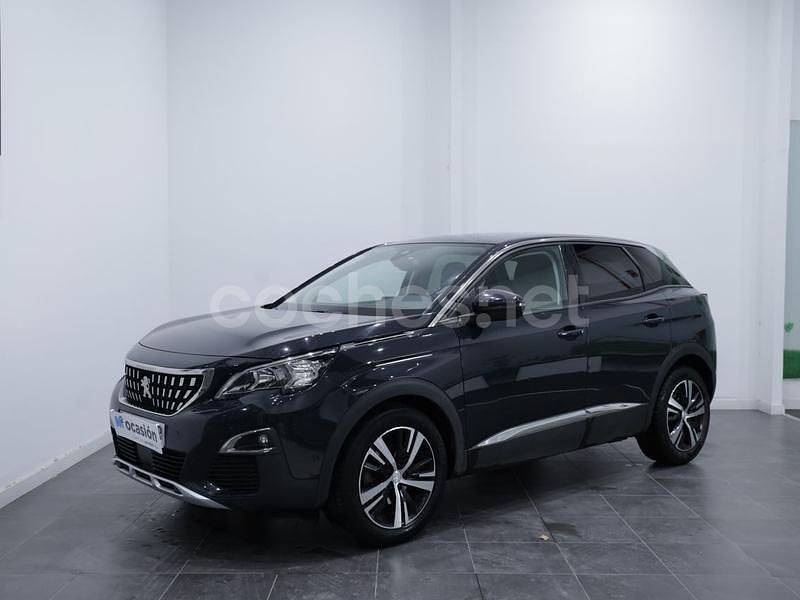 Usado Peugeot 3008 Allure 130 CV (95 kW) 2020 Azul SUV