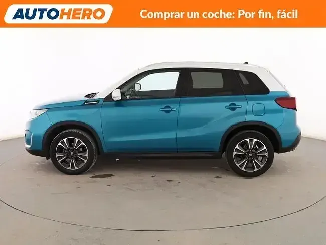 Usado Suzuki Vitara GLX 129 CV (94 kW) 2021 Azul SUV