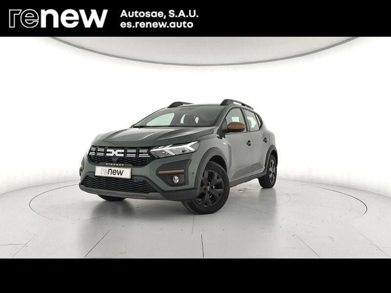 Usado Dacia Sandero Extreme 101 CV (74 kW) 2025 Verde Berlina