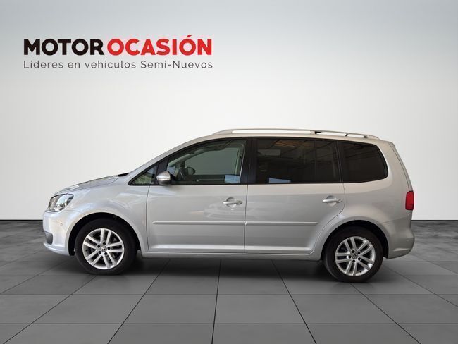 Usado VW Touran 105 CV (77 kW) 2011 Gris metalizado Monovolumen