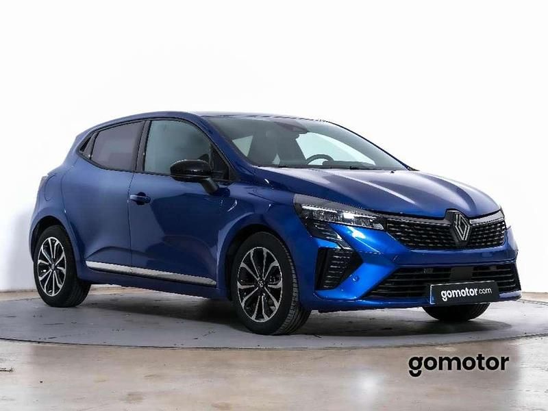 Usado Renault Clio V Techno 90 CV (66 kW) 2024 Azul Utilitario