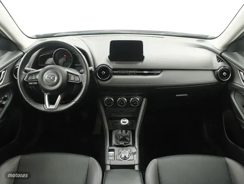 Usado Mazda CX-3 121 CV (88 kW) 2022 Gris SUV