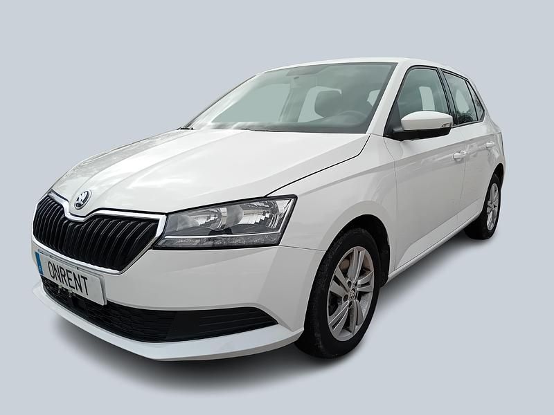 Usado Skoda Fabia Ambition 110 CV (80 kW) 2020 Blanco