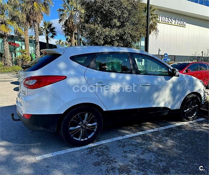 Usado Hyundai ix35 115 CV (84 kW) 2014 Blanco SUV