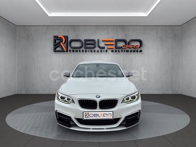 Usado BMW M235 326 CV (239 kW) 2016 Blanco Coupe