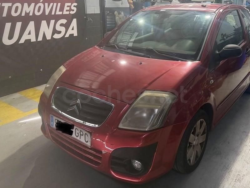 Usado Citroën C2 Furio 70 HP (51 kW) 2009 Vermelho Citadino