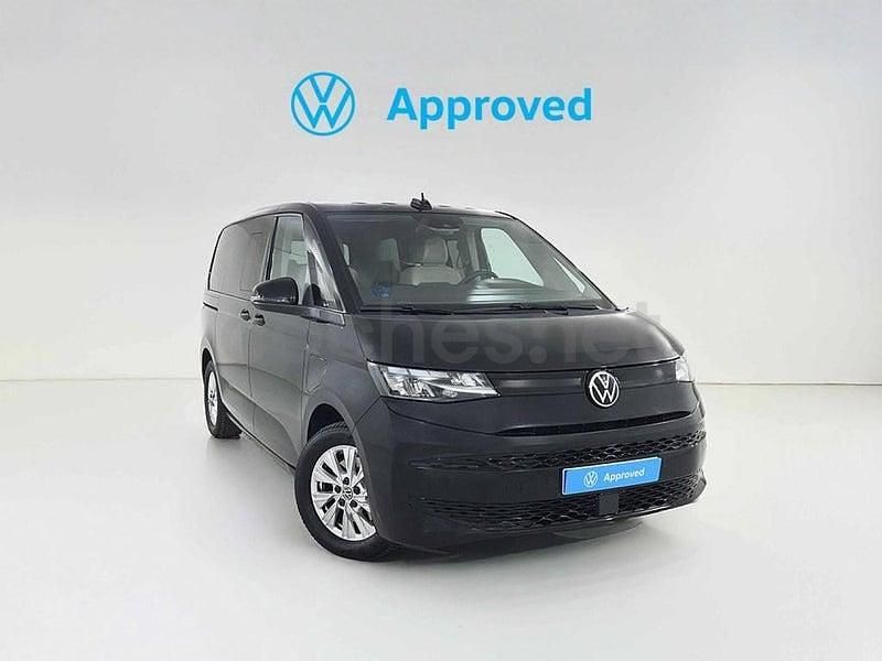 Negro Usado 2025 VW Multivan Van | 52.900 € (Un poco caro) - Imagen 1/4