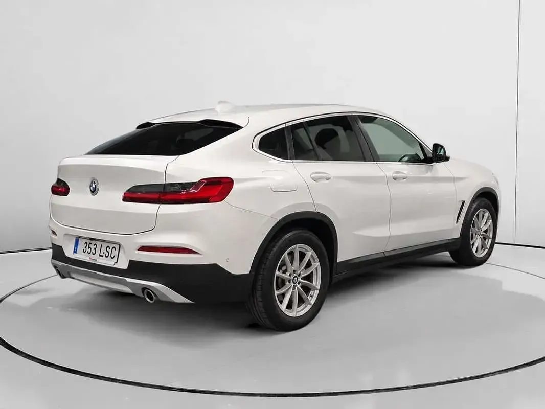 Usado BMW X4 Advantage 286 CV (210 kW) 2021 Blanco SUV