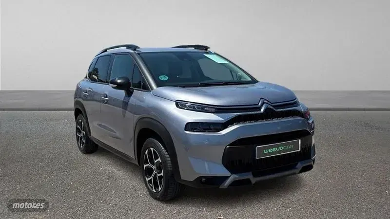 Usado Citroën C3 Aircross Feel 110 CV (80 kW) 2021 Gris SUV