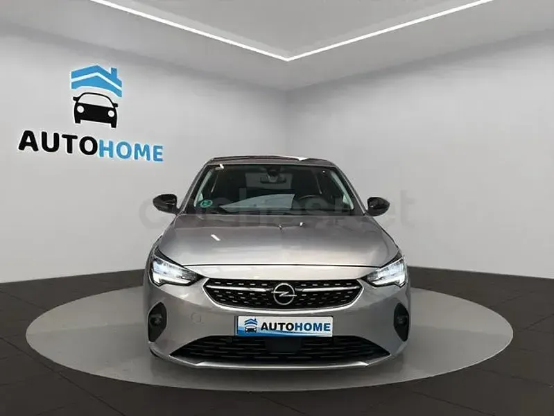 Usado Opel Corsa Elegance 102 CV (75 kW) 2021 Gris / plata Utilitario