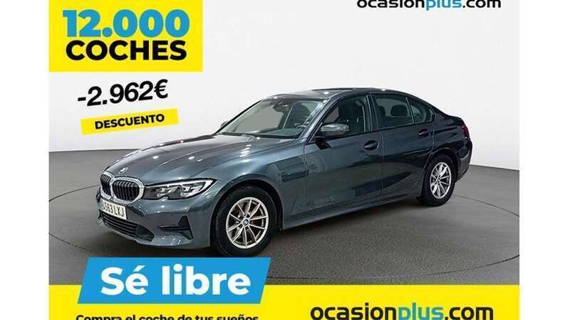 Gris Usado 2022 BMW 320 Berlina | 27.628 € (Super precio) - Imagen 1/4