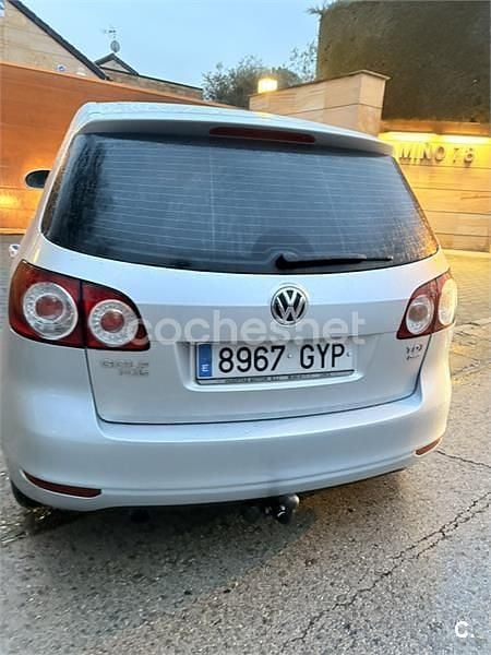 Usado VW Golf Plus Cross Advance 105 CV (77 kW) 2010 Gris / plata Monovolumen