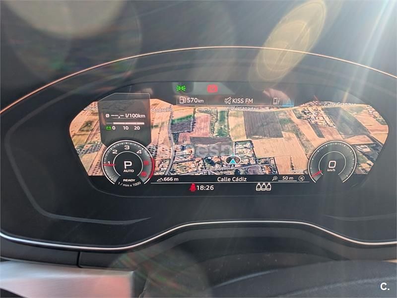 Usado Audi A4 163 CV (119 kW) 2022 Azul Familiar