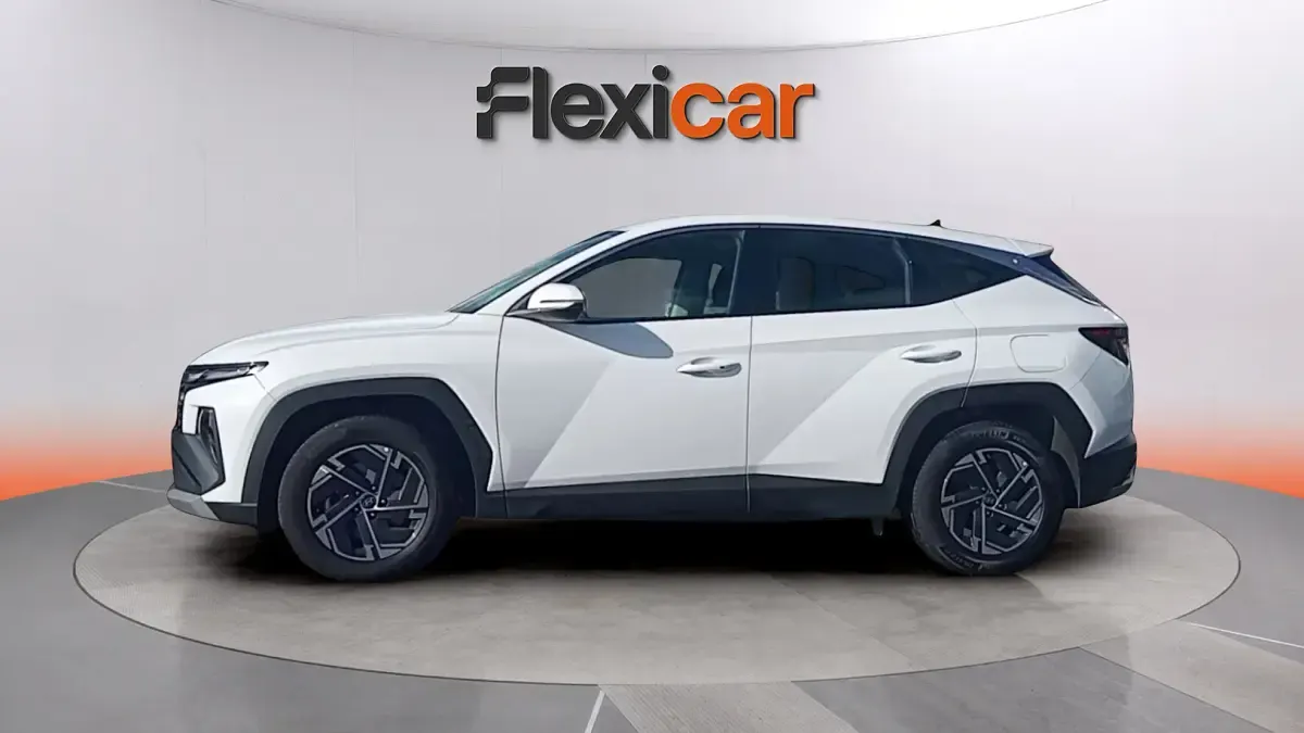Usado Hyundai Tucson 160 CV (117 kW) 2025 Blanco SUV