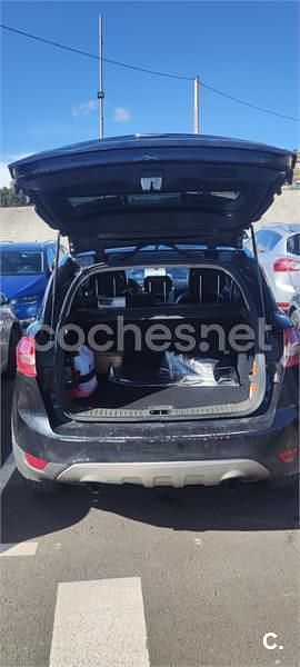 Usado Ford Kuga Trend 136 CV (100 kW) 2008 Negro SUV