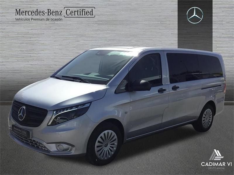 Usado Mercedes Vito 163 CV (119 kW) 2023 Gris Van