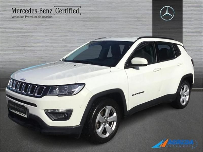 Usado Jeep Compass Longitude 120 CV (88 kW) 2020 Blanco SUV