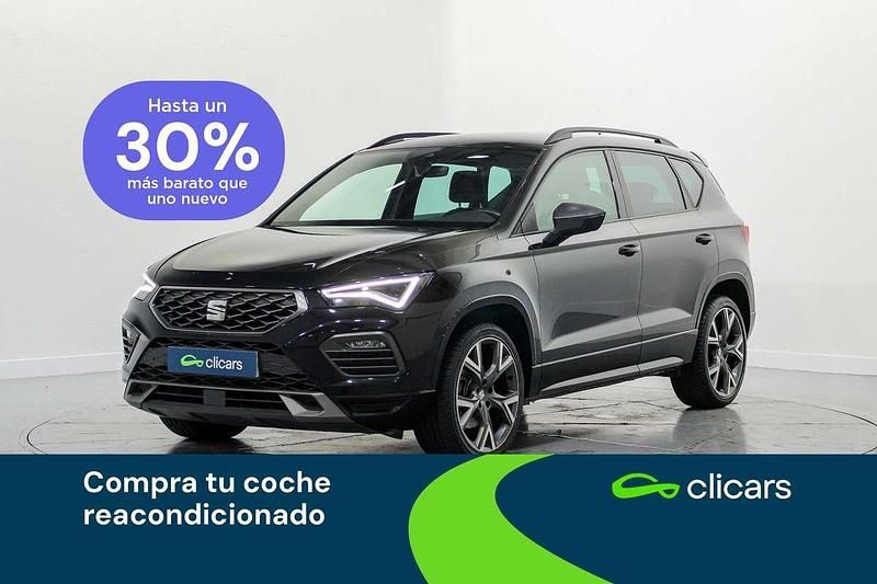 Gris Usado 2022 Seat Ateca FR SUV | 24.090 € (Buen precio) - Imagen 1/4