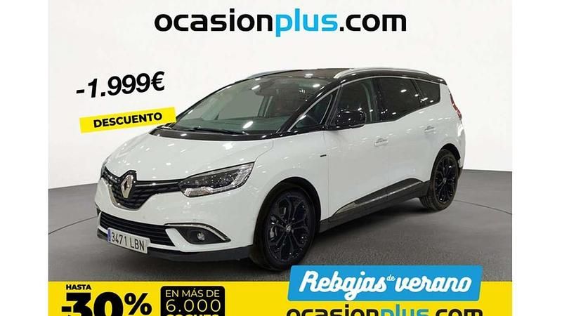 Blanco Usado 2019 Renault Grand Scénic IV Black Edition Monovolumen | 19.991 € (Precio justo) - Imagen 1/4