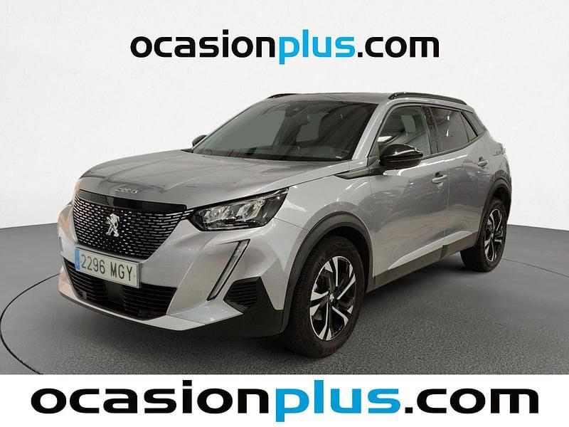 Gris Usado 2023 Peugeot 2008 Allure SUV | 12.880 € (Buen precio) - Imagen 1/4
