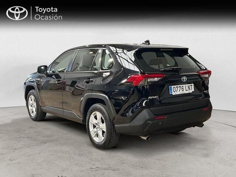 Usado Toyota RAV4 Hybrid Business Edition 218 CV (160 kW) 2021 Negro SUV