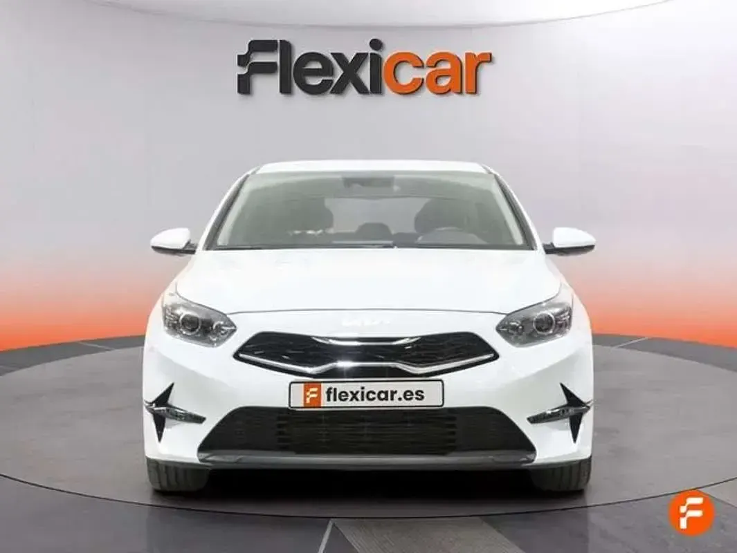 Brugt Kia Ceed 101 HK (74 kW) 2022 Hvid Hatchback