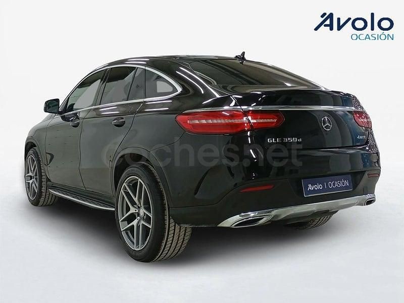 Usado Mercedes GLE350 258 CV (189 kW) 2016 Negro SUV