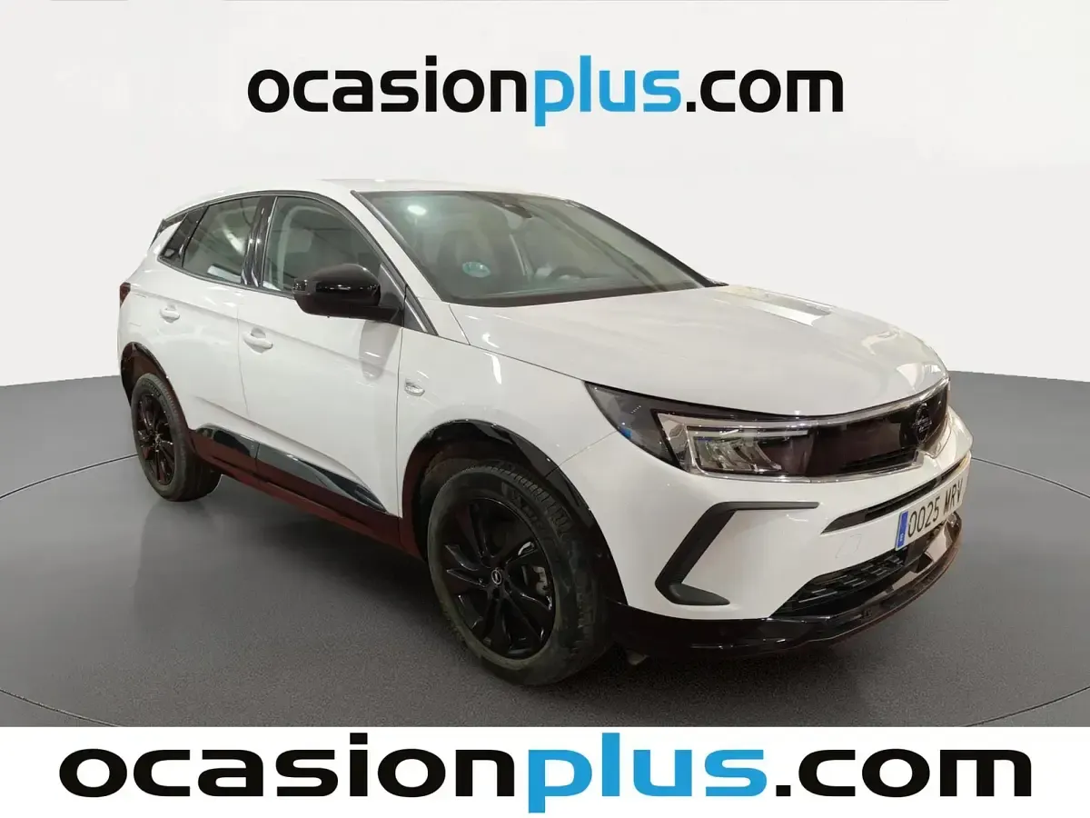 Usado Opel Grandland X S 131 CV (96 kW) 2024 Blanco SUV