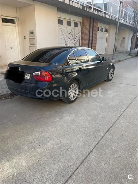 Negro Usado 2006 BMW 320 Berlina | 5000 € (Precio justo) - Imagen 1/4