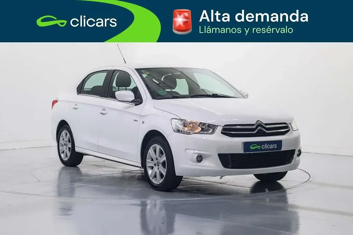 Usado Citroën C-Elysee I Exclusive 82 CV (60 kW) 2016 Blanco Berlina