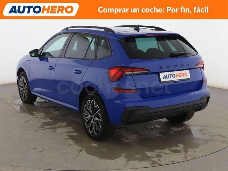 Usado Skoda Kamiq Selection 116 CV (85 kW) 2025 Azul SUV