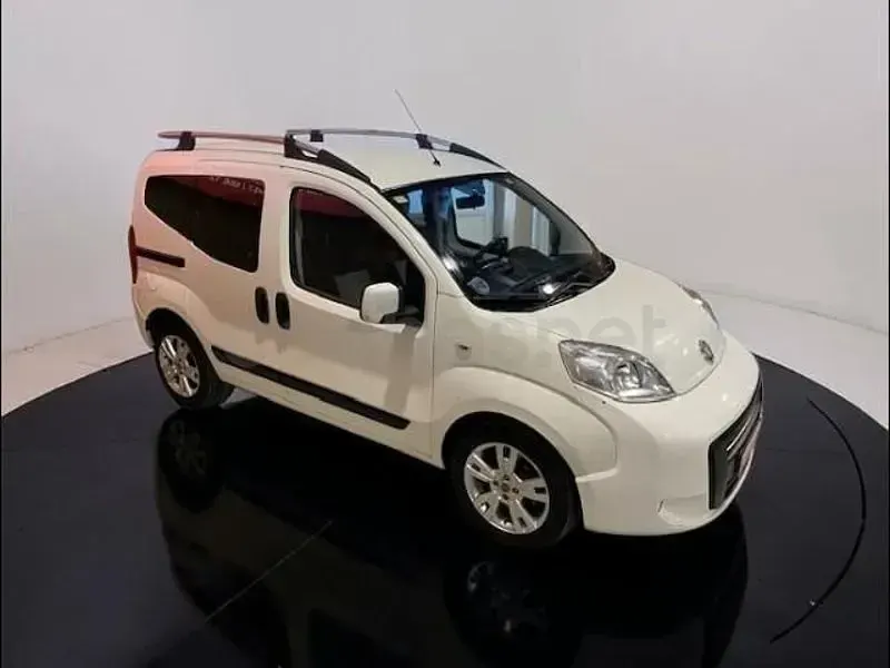 Usado Fiat Fiorino 75 CV (55 kW) 2012 Blanco Monovolumen