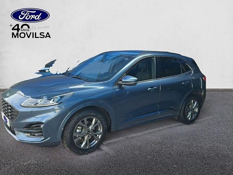 Usado Ford Kuga ST-Line 190 CV (139 kW) 2023 Azul SUV