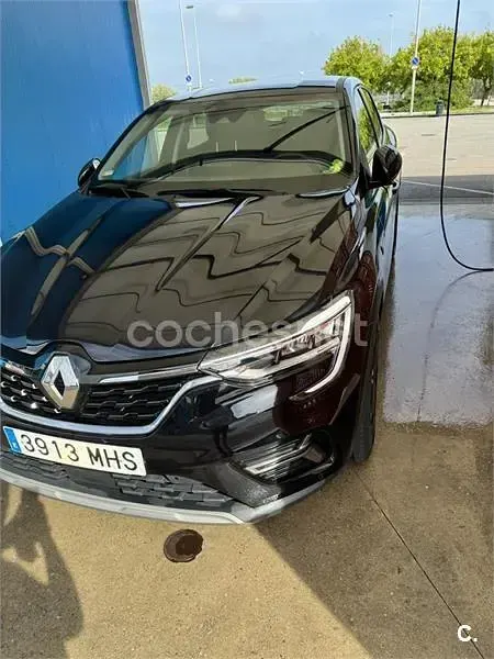 Usado Renault Arkana Techno 145 CV (106 kW) 2023 Negro SUV
