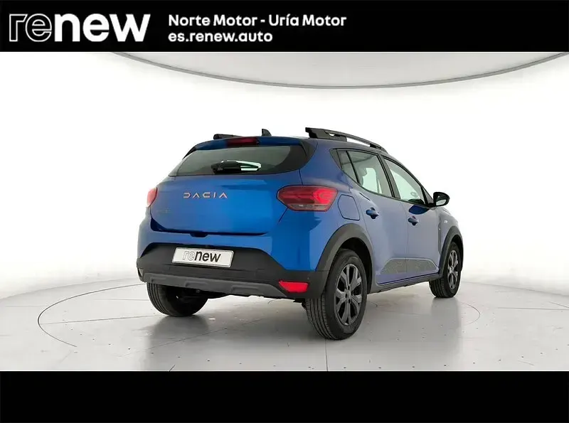 Usado Dacia Sandero Extreme 100 CV (73 kW) 2025 Azul Berlina