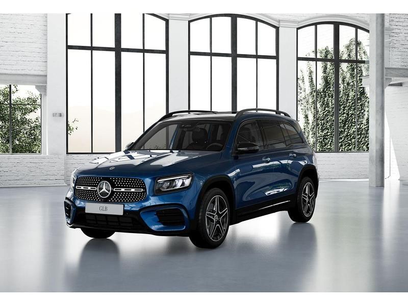 Azul Usado 2025 Mercedes GLB200 SUV | 51.900 € (Caro) - Imagen 1/4