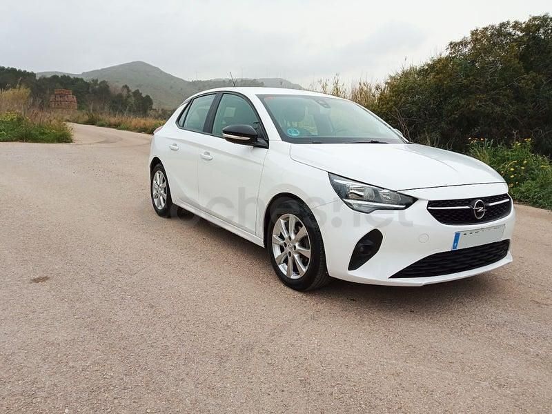 Usado Opel Corsa Edition 102 CV (75 kW) 2020 Blanco Utilitario