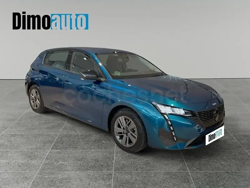 Usado Peugeot 308 Active 130 CV (95 kW) 2024 Azul Berlina