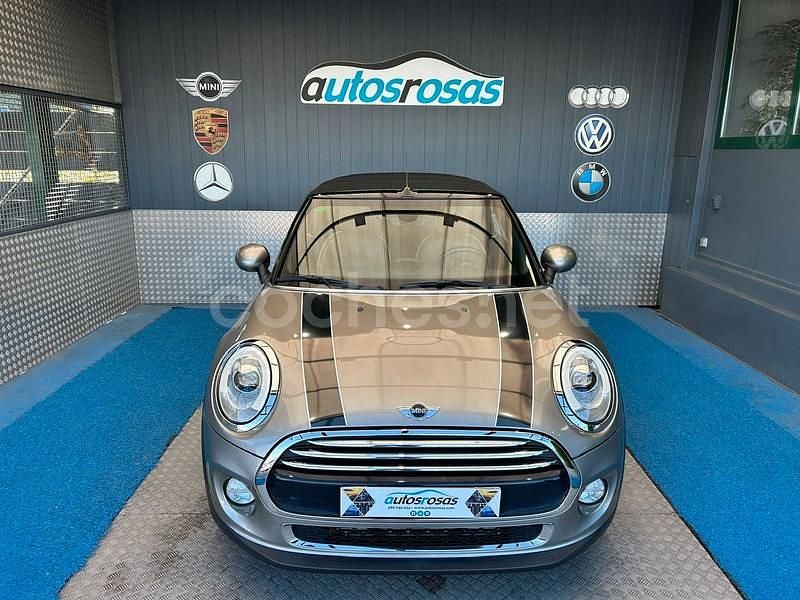 Usado Mini Cooper Cabriolet 136 CV (100 kW) 2017 Gris / plata Descapotable