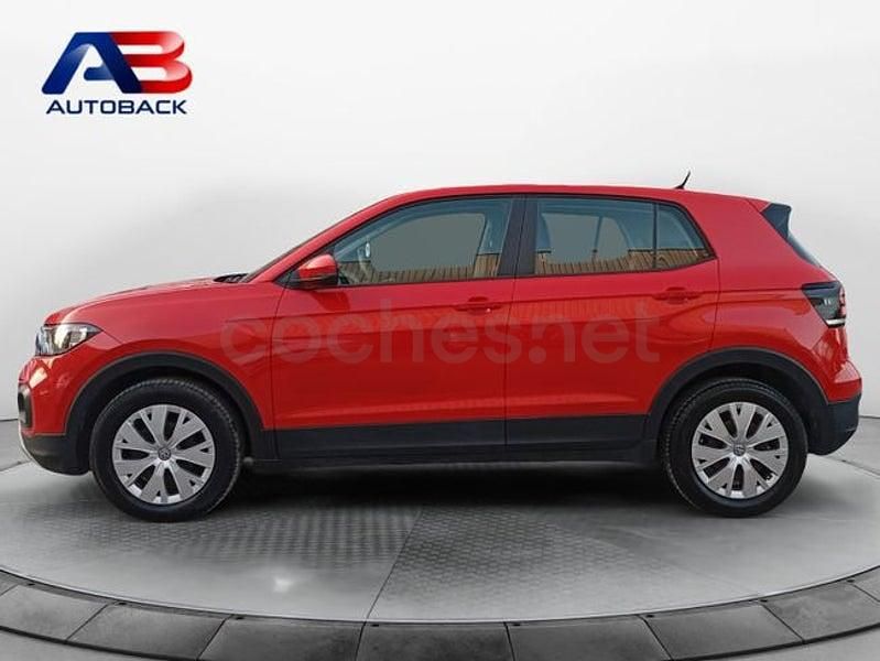 Usado VW T-Cross Edition 95 CV (69 kW) 2020 Rojo SUV