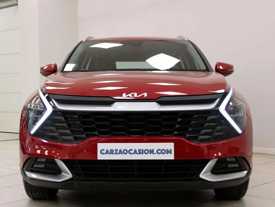 Usado Kia Sportage 215 CV (158 kW) 2024 Rojo SUV